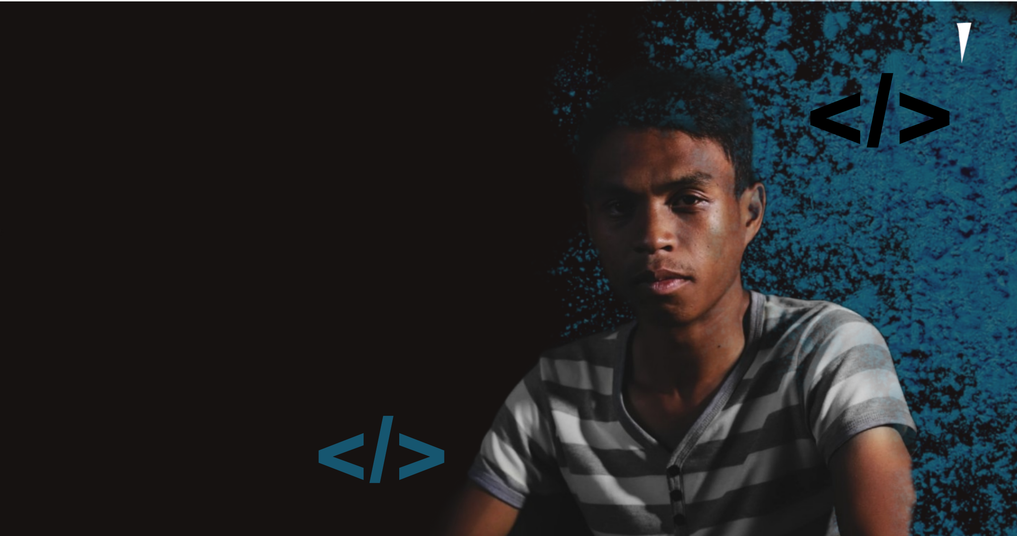 Josy Ratovo, créateur multimédia, designer graphique et monteur vidéo