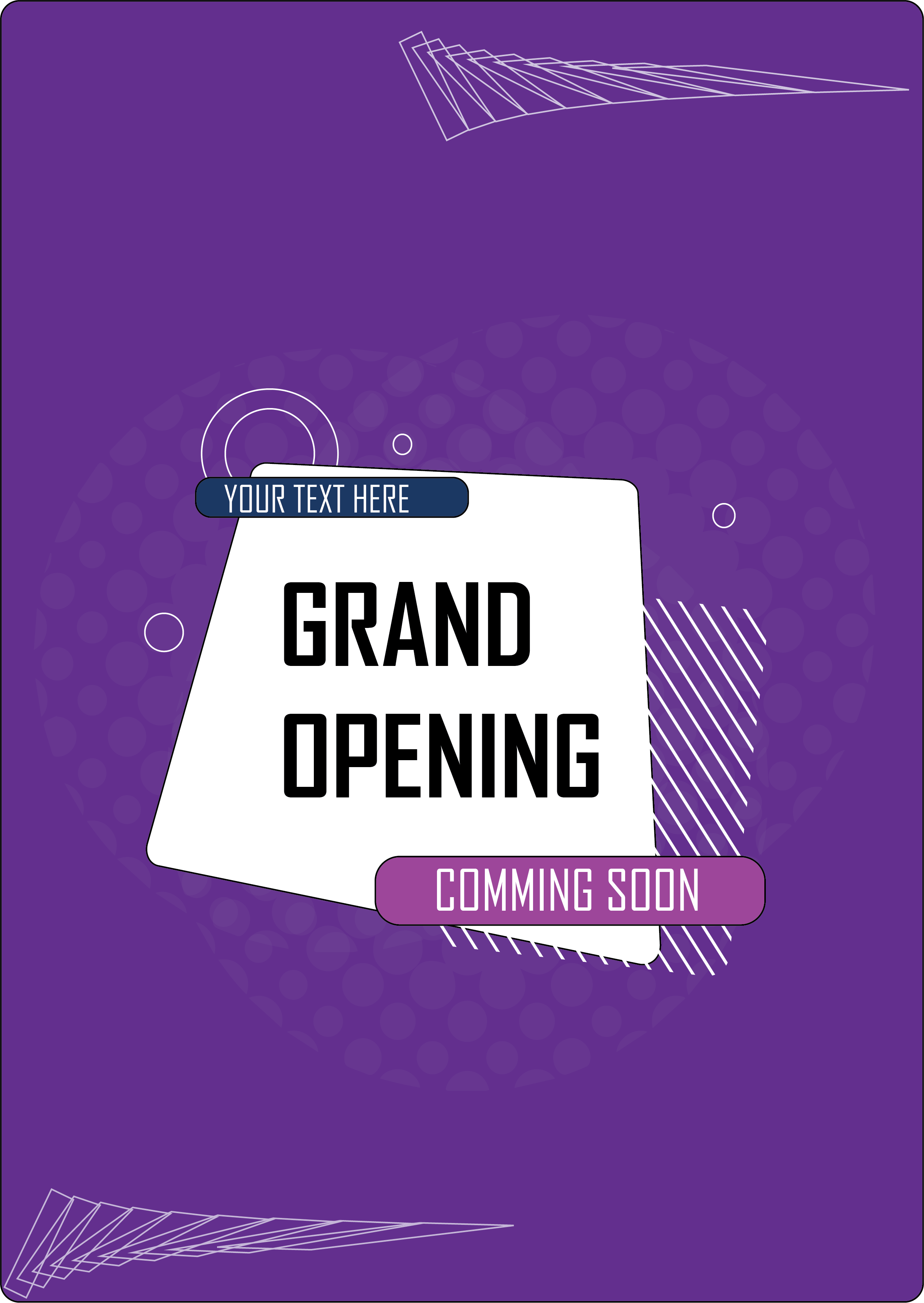 Affiche Grand Opening