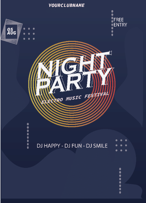 Affiche DJ23: illustration,illustratir,affiche,design